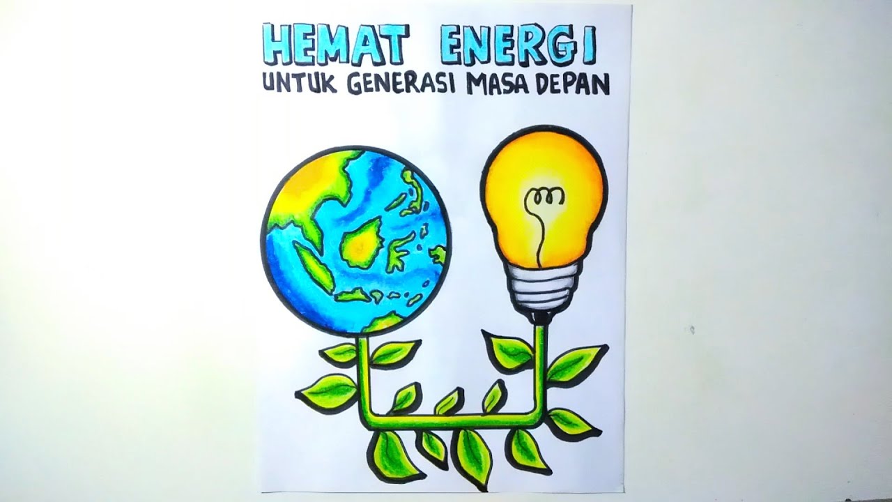 Poster Hemat Energi Yang Mudah - Homecare24