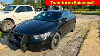 I won this Twin Turbo AWD Police Car for $5K from Auction! They Made a BIG Mista