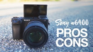 SONY a6400 Review: PROS and CONS!!