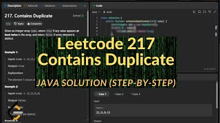 LeetCode 217: Contains Duplicate – Brute Force vs. Sorting vs. HashSet (Step-by-Step Java Solution)