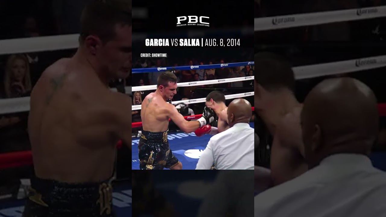 Danny Garcia Has One of the Best Left Hooks in Boxing!