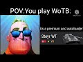 Mr Incredible becomes canny (You play WoTB)