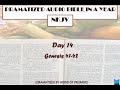 Genesis 41-42 (NKJV)