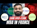 Top 5 Colleges for MBA in France | Best Business Schools in France |