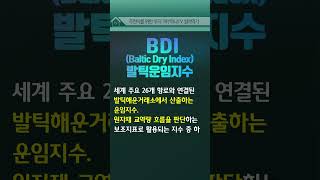 주식 시장이 빠질땐 공부해야지~ 증권사 리포트도 이제 쉽게  주며들자~  #주린이 #BDI #shorts