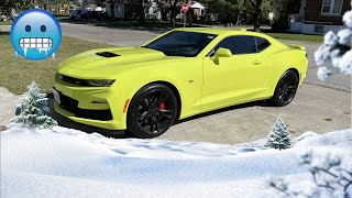 Storing a Camaro for WINTER? | New daily driver