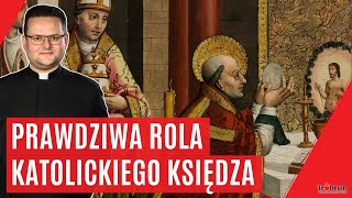 Prawdziwa rola katolickiego księdza  - nowa seria Głębia Katolickiej Liturgii | ks. Piotr Świerczek