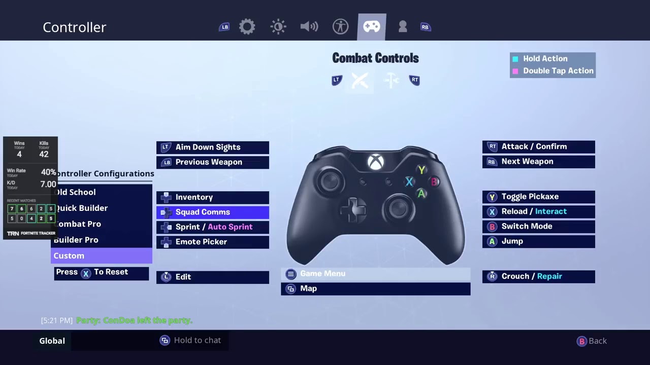 The Best Custom Controller Bindings And Sensitivity Instant Edit Best ...