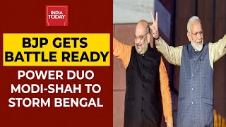 Mission Bengal | PM Modi To Address Rally In Hooghly On Feb 22, Amit Shah to visit Kolkata On Feb 18