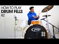 YOUR FIRST DRUM FILLS - Beginner Lesson #2