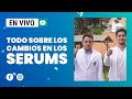 🔴 EN VIVO #MinsaTeResponde |  Hoy hablaremos todo sobre los cambios en los SERUMS.