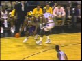 1990 NCAA Basketball First Round - University of Northern Iowa vs Missouri