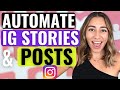 SCHEDULE INSTAGRAM POSTS AND STORIES 🚀 all-in-one app for Instagram