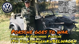 PORSCHE GOES TO WAR WWII  KUBELWAGEN from Volkswagen the German Jeep at Lauer Farm