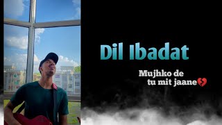 Download Mp3 Dil Ibaadat | Cover Song | KK | Rohit Mishra #shorts #youtubeshorts #viral