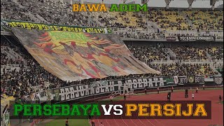 PERSEBAYA VS PERSIJA BRI LIGA 1 2024