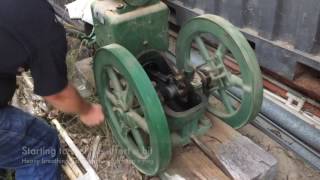 Hit and Miss Engine "Imperial Super Diesel"