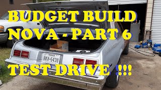 Restoration of a 1978 Chevy Nova - Part 6 - Budget Build