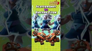 Electro Titan is here to electrify your attacks and leave defenses in shock.#ClashofClans#coc#shorts