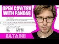Read CSV File in Python Pandas | Learn Python For Marketing