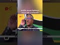 In KZN, we are fighting a Ferari with a Conquest  Fikile Mbalula #fikilembalula #jacobzuma #foryou