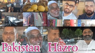 Hazro chickpea rice clothing store Chhachi hotel Hujra cafe meets uk Pakistanis munsab Tv Pakistan