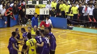 春高バレー2015山梨県予選～男子決勝戦速報！