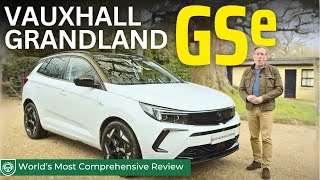 Can Vauxhall's Grandland lower-mid-sized SUV really be sporty? | 2024 GSe Comprehensive Review