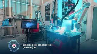 UWeld Soldadura Perfecta con Cobot by INNOVATELIA