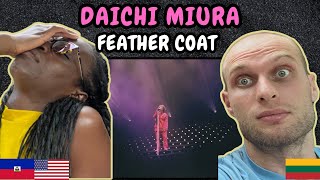 REACTION TO Daichi Miura (三浦大知)- Feather Coat (羽衣)(DAICHI MIURA ARENA LIVE 2024) FIRST TIME WATCHING