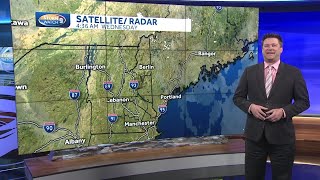 Watch: Warmer with sunshine