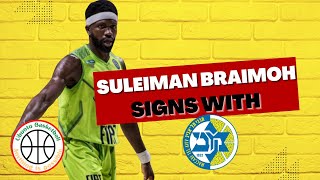 Suleiman Braimoh|22-23 RS Highlights| Signs Maccabi Tel Aviv #euroleague #basketballedits