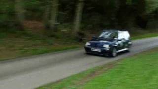 Fintray Hill Climb 2009 - Renault 5 Turbo