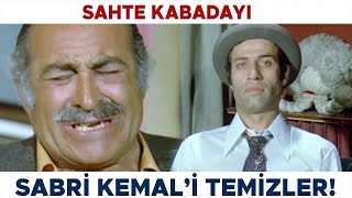 Sahte Kabadayı Türk Filmi | Kemal'i Sabri'ye Temizletecekler! Kemal Sunal Filmleri