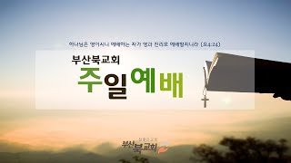 부산북교회 2022.06.05 주일 낮 2부 예배 \