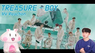 SUB)TREASURE(트레저)- BOY(보이)/KOREAN REACTION(한국인 리액션)