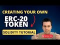 Creating your own money! Solidity Tutorial for creating an ERC-20 Token