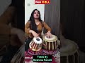 reshma pandit tabla playing by reshma pandit female tabla player