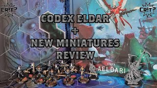 Eldar Codex and New Miniatures Review