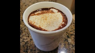 Rich Italian Hot Chocolate