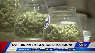 Indiana lawmakers expect to discuss cannabis this session