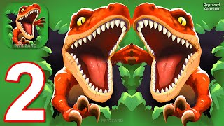 Raptor Evolution - Gameplay Walkthrough Part 2 Raptor Dino Evolution Adventure (iOS, Android)