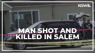 Salem police investigating deadly shooting; several people detained