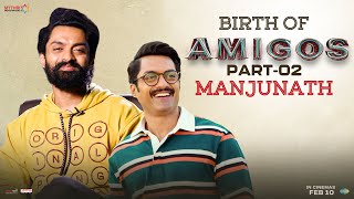 Birth of Amigos Part - 2 Manjunath | Nandamuri Kalyan Ram | Ashika Ranganath | Rajendra Reddy