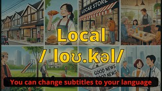 Local meaning with 5 examples