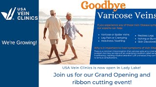 USA Vein Clinics' Grand Opening in Lady Lake, FL