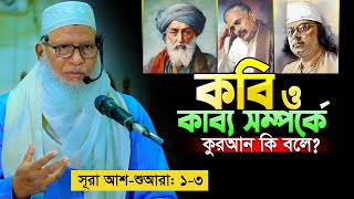 হযরত আলী (রাঃ) এর কাব্যগ্রন্থ দেওয়ানে আলীতে কি লেখা আছে? mozammel haque waz #Surat_Ash_Shu'ara