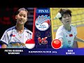 FINAL | Putri Kusuma WARDANI (INA) vs HAN Qian Xi (CHN)[WS] KOREA MASTERS 2024 Badminton