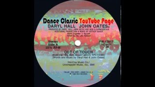 Daryl Hall & John Oates - Out Of Touch (A Arthur Baker Mix)