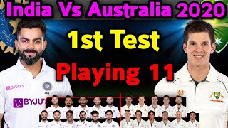 India Vs Australia 2020 | Ind Vs Aus  test match| India vs australia  | ind playing XI